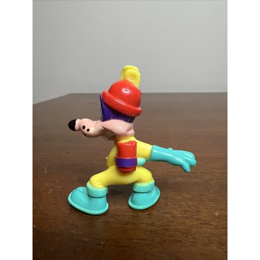 Vintage 1992‎ Kelloggs Cereal Toys Disney Darkwing Duck Characters, Complete Set